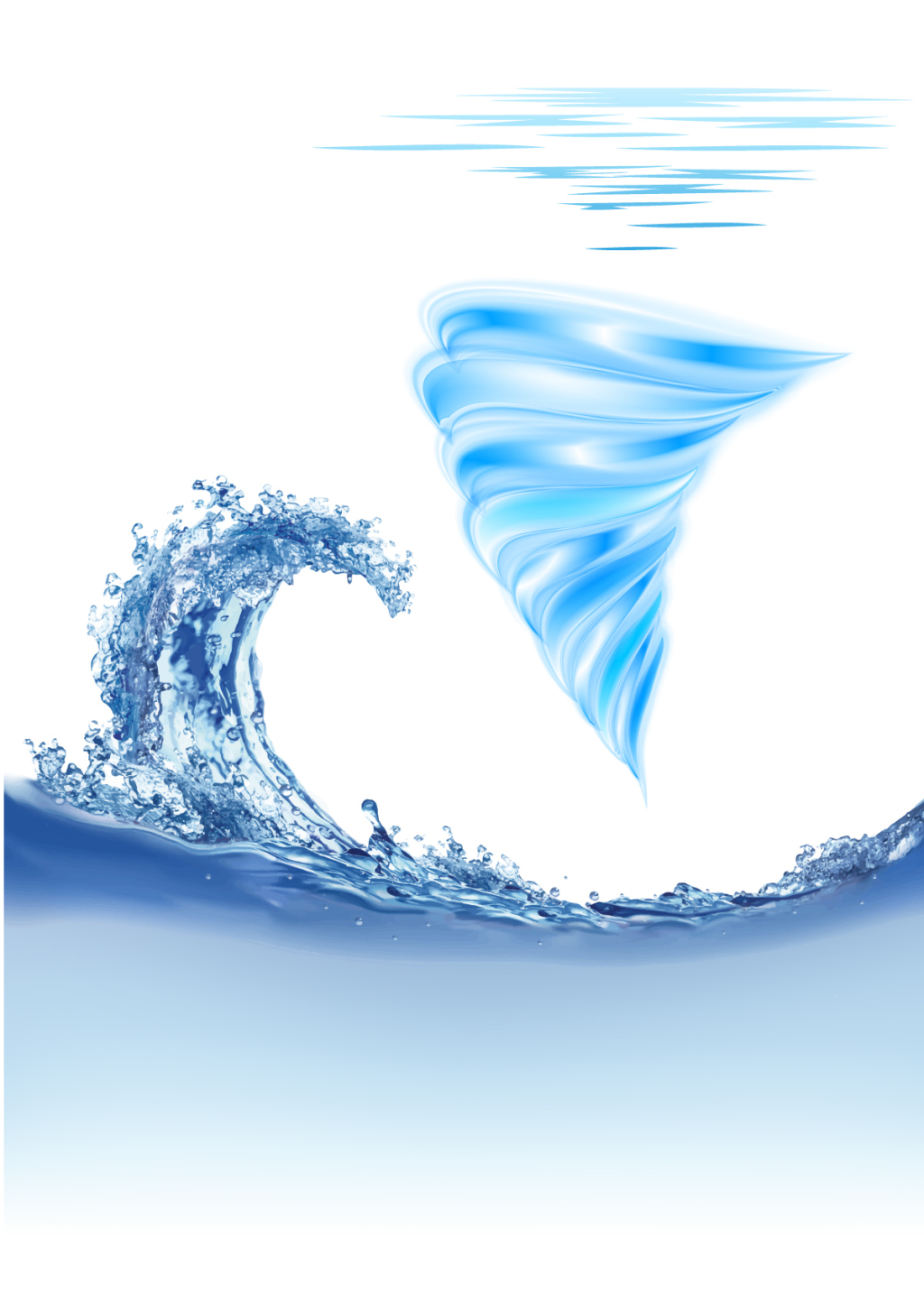 蓝色的海洋波浪图片下载 - 觅知网