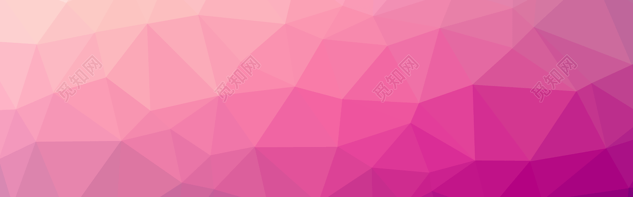 简约几何块面色块banner素材