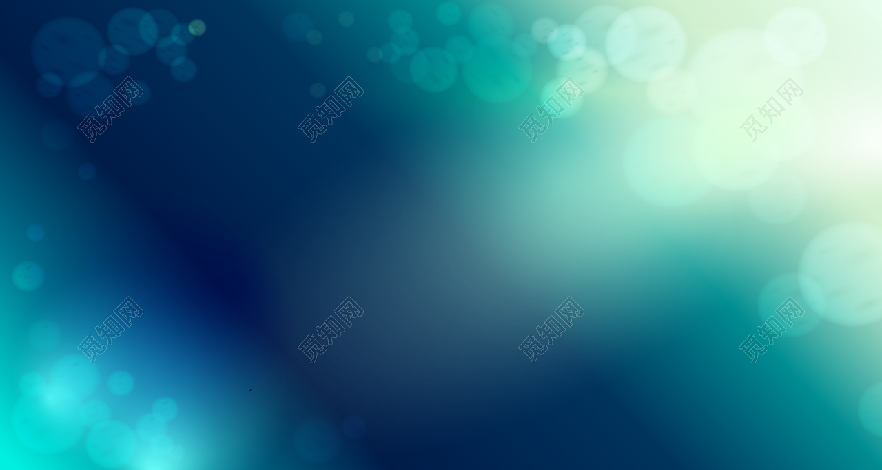 蓝色透明泡泡背景图免费下载 觅知网