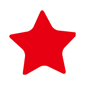 红色五角星装饰素材