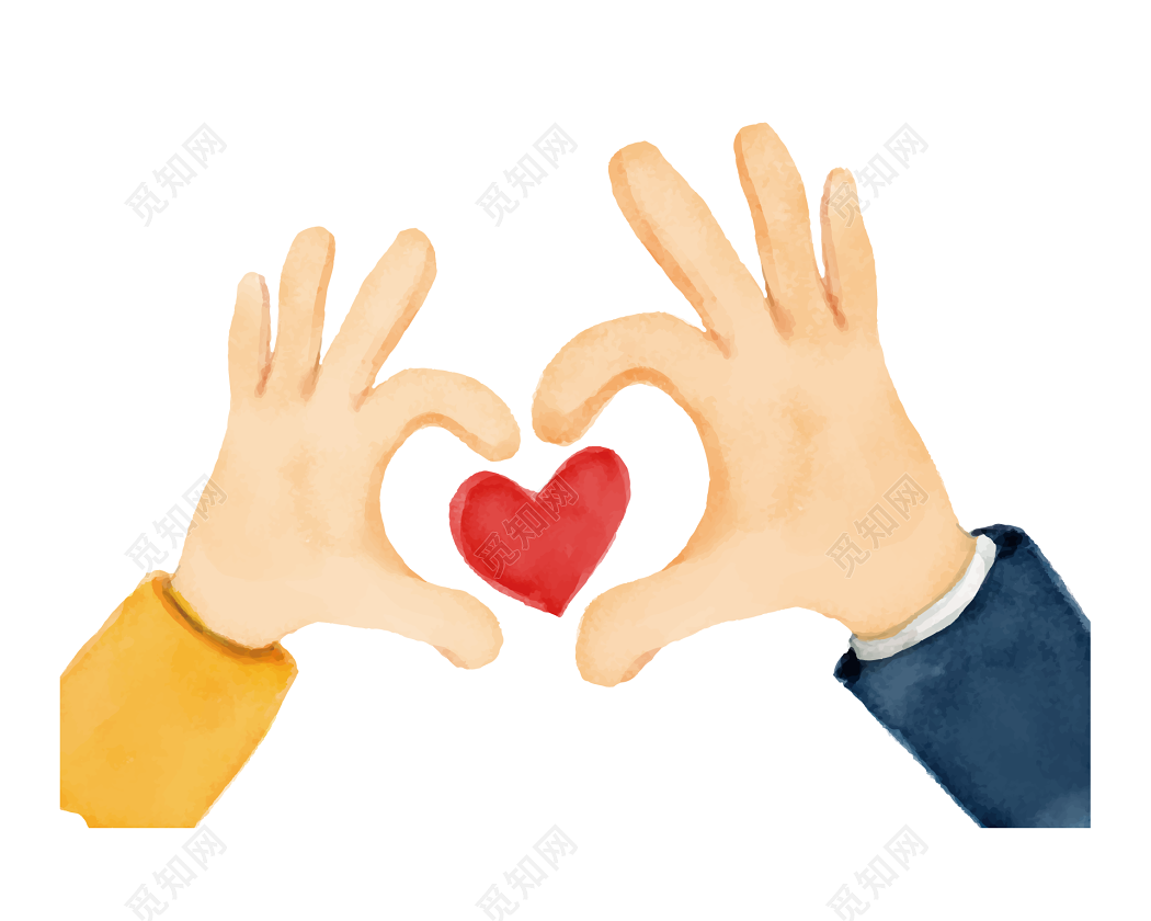 爱心手势图片-爱心手势素材免费下载-包图网