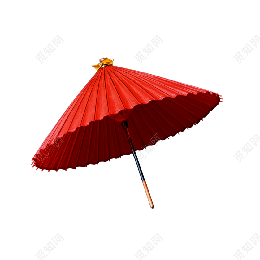 中国风文雅油纸伞素材免费下载 觅知网