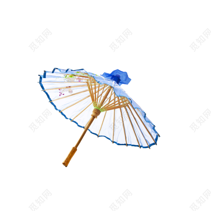 中国风油纸伞素材png免费下载 觅知网