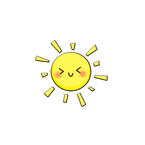 可爱太阳emoji图片