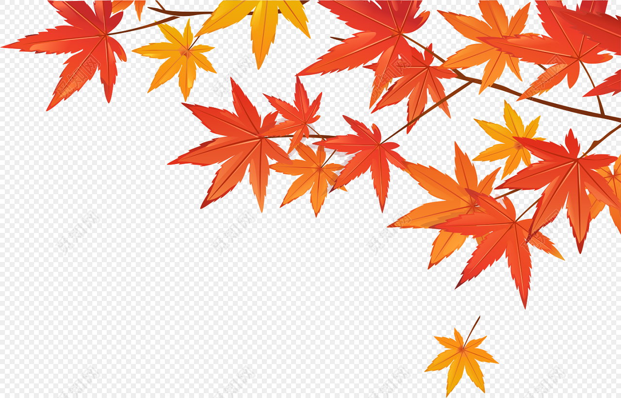 树叶拼贴画《美丽的秋天》 - 堆糖，美图壁纸兴趣社区