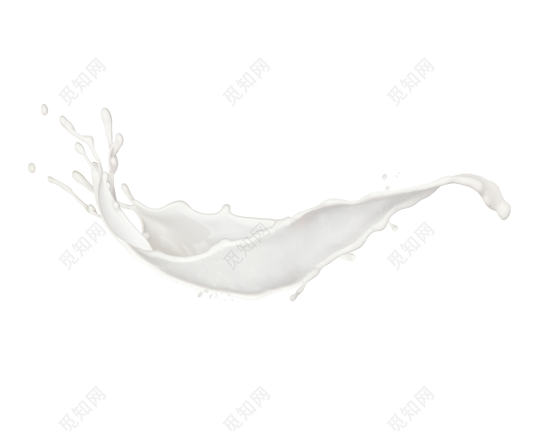 喷溅的牛奶 牛奶飞溅元素图片素材免费下载 - 觅知网