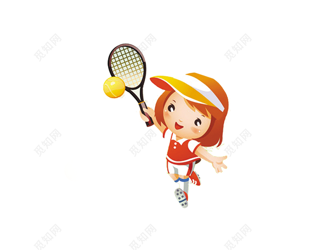 网球比赛插画插画图片下载-正版图片400071296-摄图网