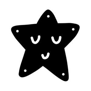 星星微信表情符号图片