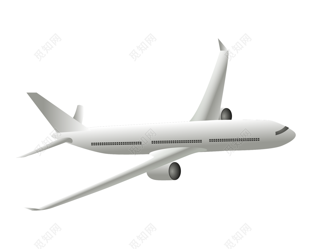 卡通飞机设计矢量图图片素材免费下载 - 觅知网