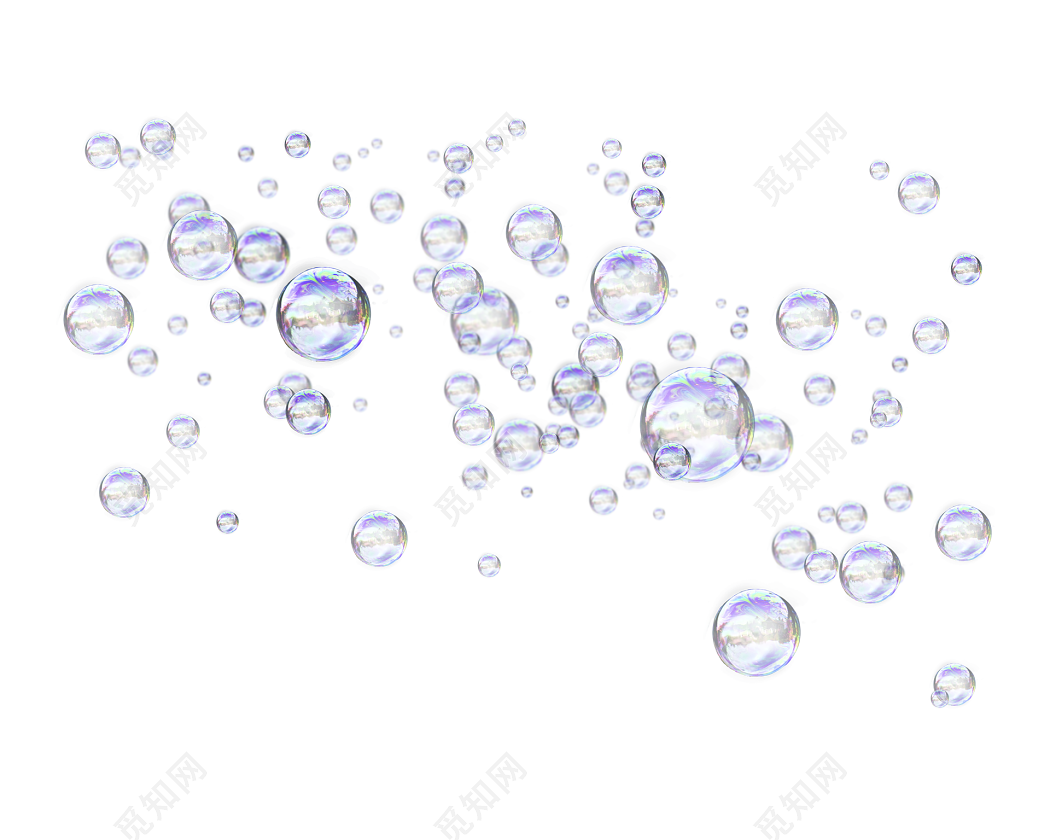 水彩唯美气泡泡泡素材免费下载 觅知网