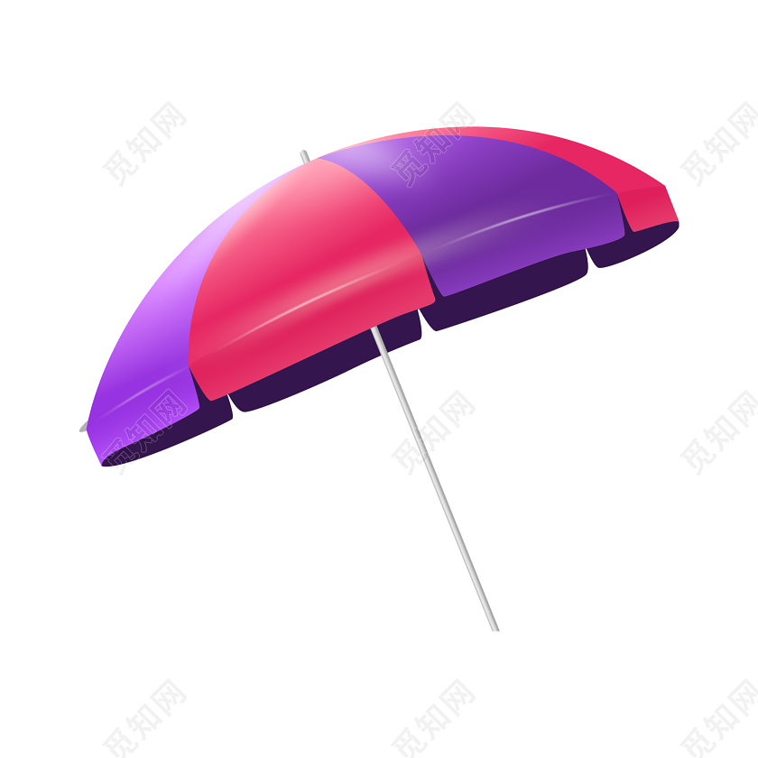 度假图标遮阳伞素材免费下载 觅知网