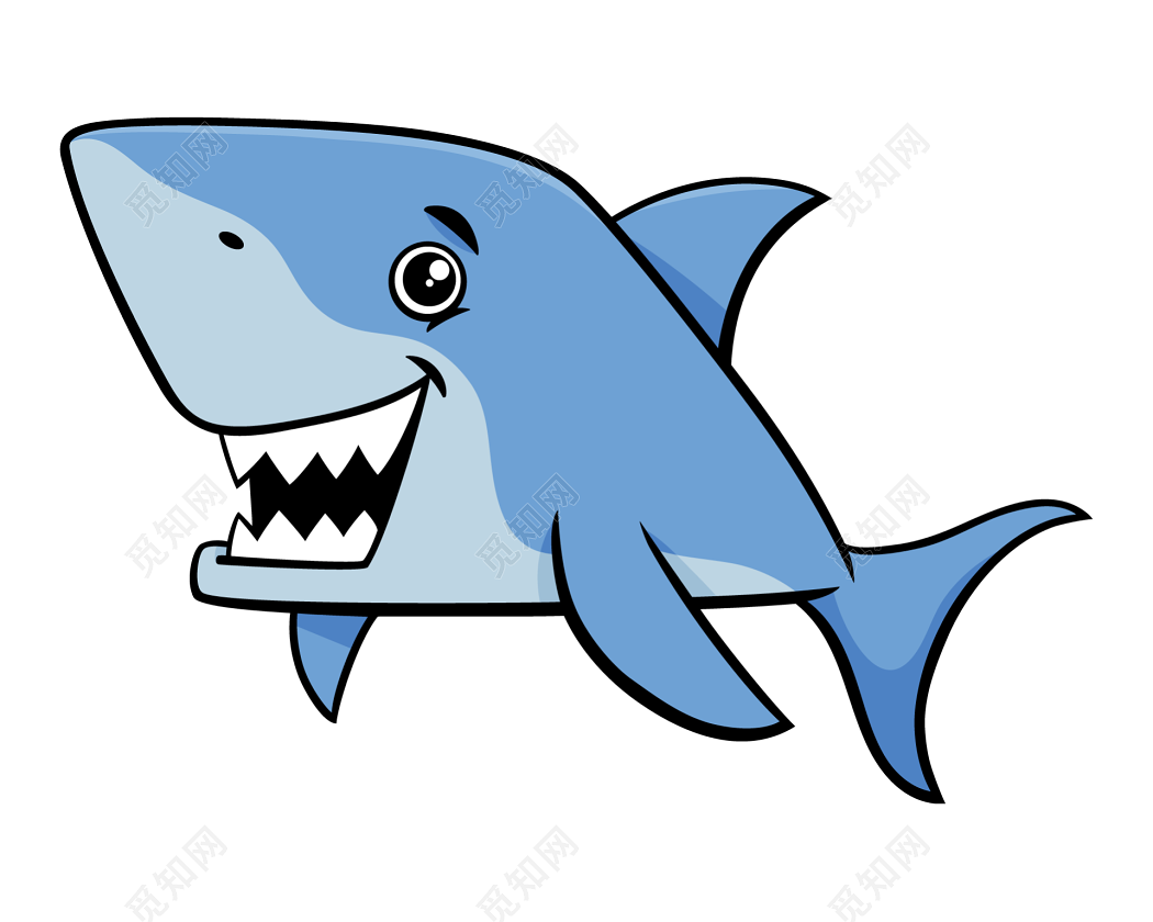 鲨鱼|插画|创作习作|海色鲨 - 原创作品 - 站酷 (ZCOOL)