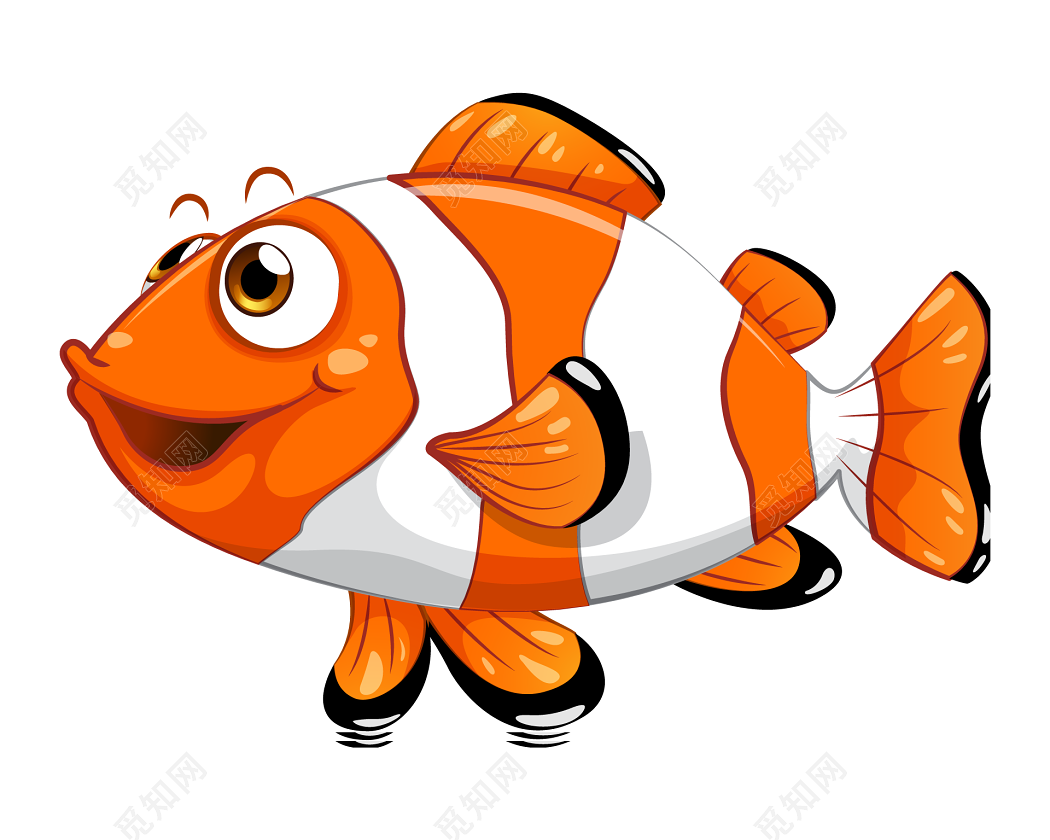 深水鱼。 CartoonDeep水鱼。 动画片 向量例证. 插画 包括有 吓呆, 可笑, 蓝色, 捕鱼, 愤怒 - 30115683
