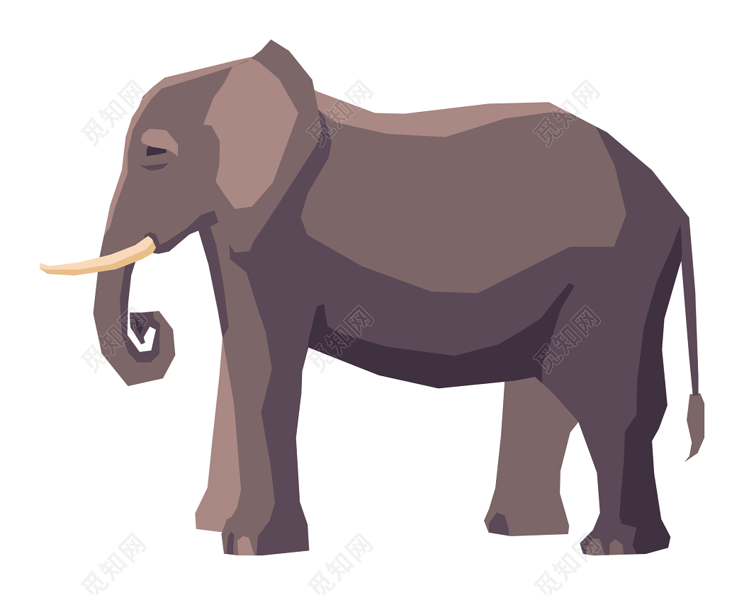 大象大象|插画|儿童插画|轻雨微朦 - 原创作品 - 站酷 (ZCOOL)