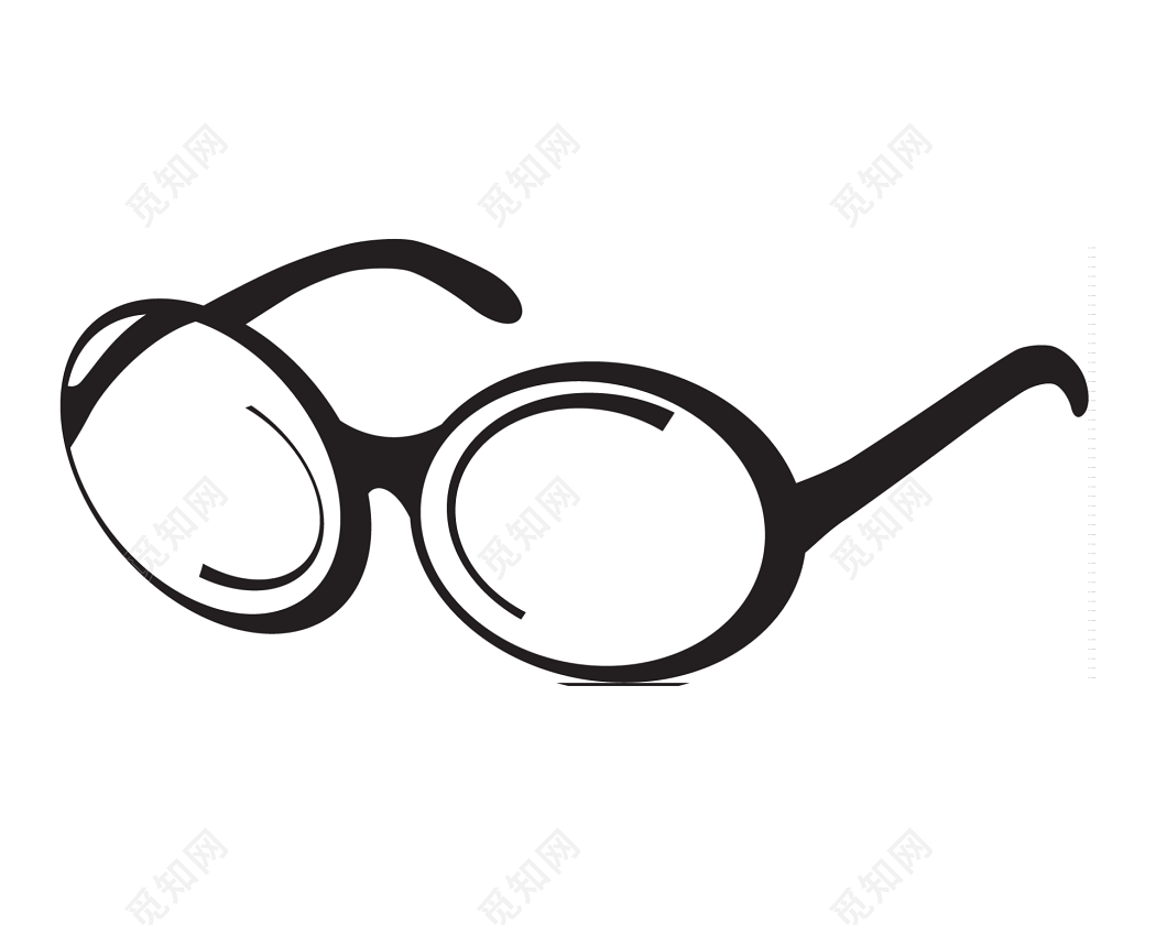 眼镜图标设计图__广告设计_广告设计_设计图库_昵图网nipic.com