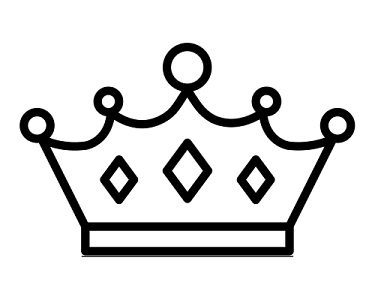 皇冠简笔画简单画法图片