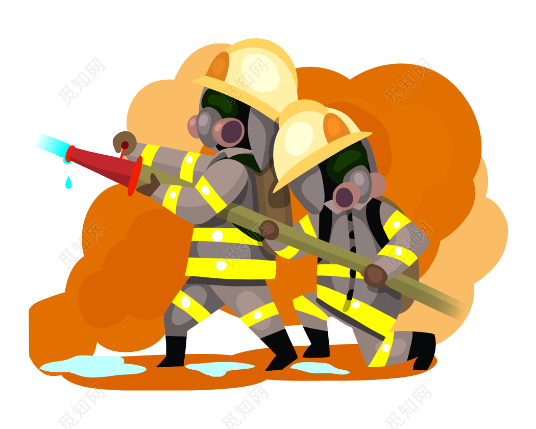 119全国消防宣传日矢量手绘消防灭火栓图片素材免费下载 - 觅知网