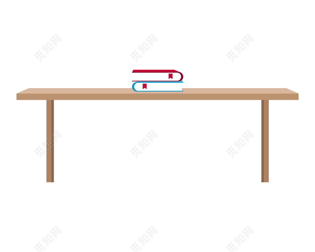 桌子的简笔画 桌子的简笔画画法_简笔画-绘画者图库