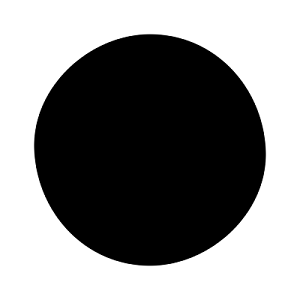 黑色手绘圆圈矢量图片