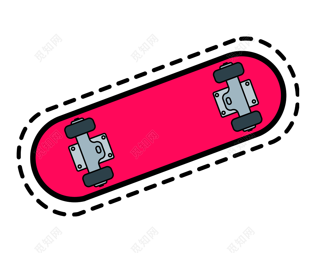 「关于粉红色滑板运动员Kirk的生活」 on Behance