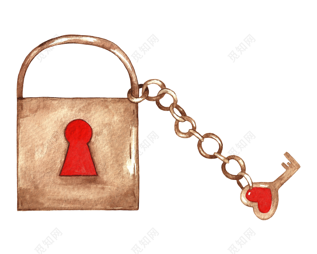 锁和钥匙插画图片素材_ID:423406081-Veer图库