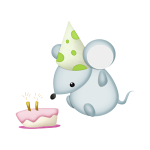 老鼠生日快乐搞笑图片图片