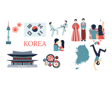 韩国文化素材