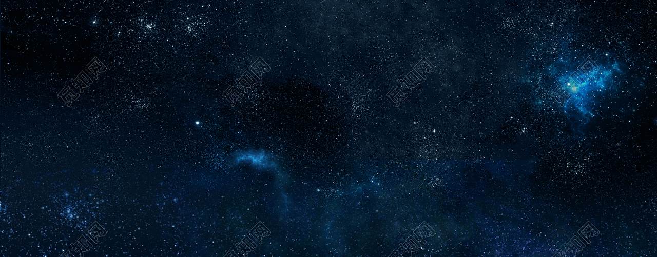 蓝色纯色星空科技背景图片免费下载 觅知网