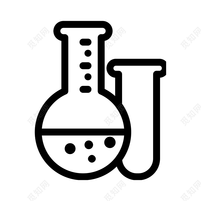 黑色简约化学仪器图片下载素材免费下载 觅知网