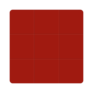 暗红色红底圆角方形纯色背景