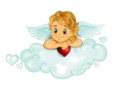 小天使翅膀表情符号图片