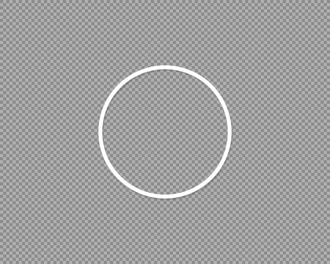 PNG免抠圆圈边框素材3d贴图下载[ID:101669855]_建E室内设计网