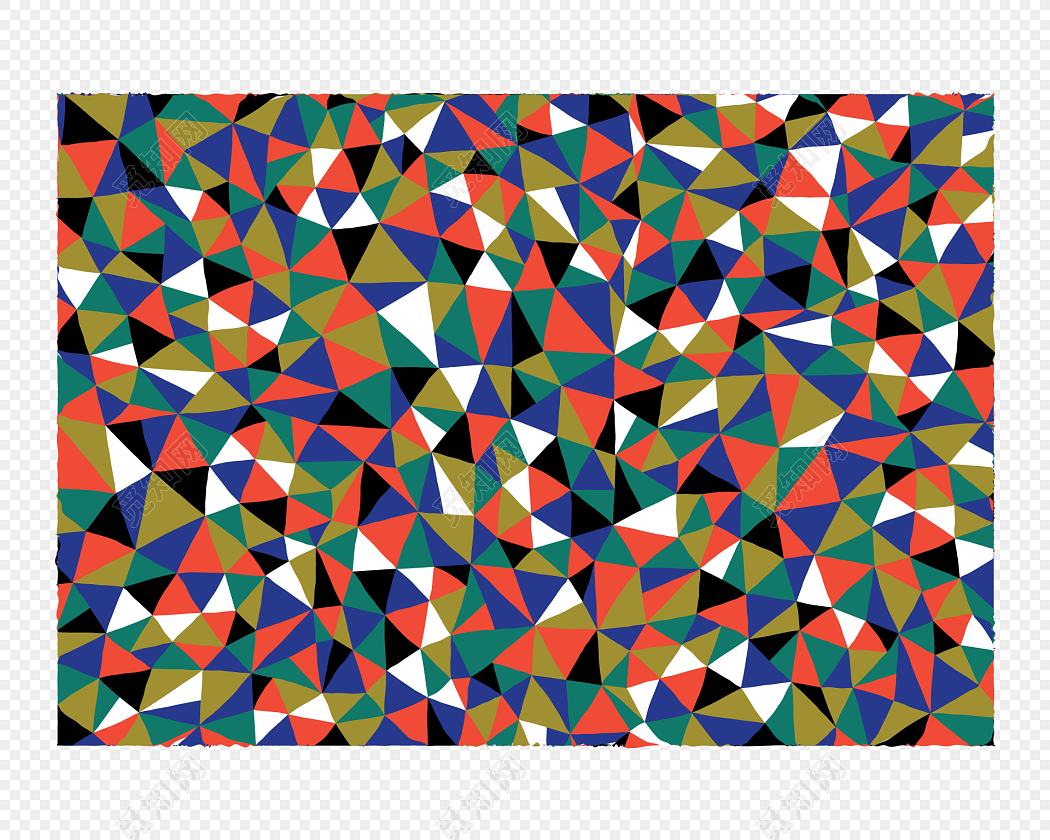 基础几何图形设计元素 - 模板 - Canva可画