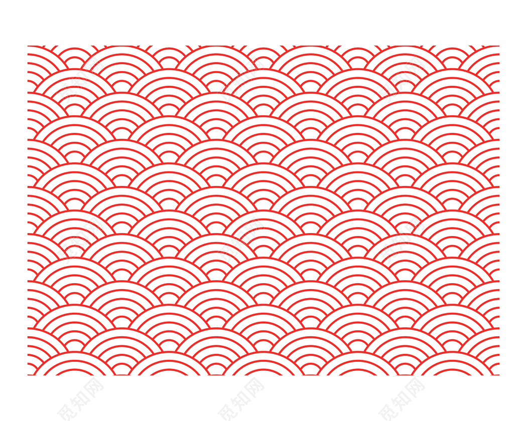红地缠枝牡丹莲菊海棠纹织金绸-古代丝绸设计素材-图片