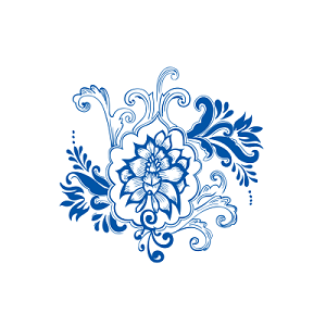 兰花传统纹样图片