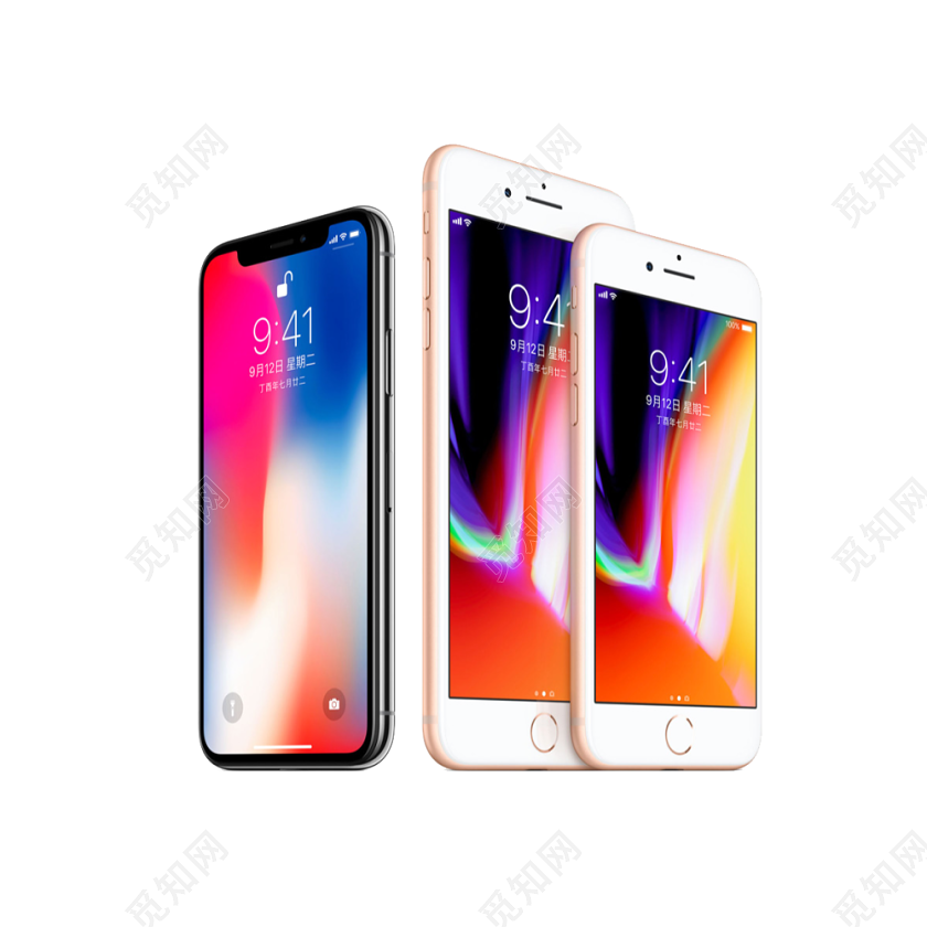 Iphone X手机素材免费下载 觅知网