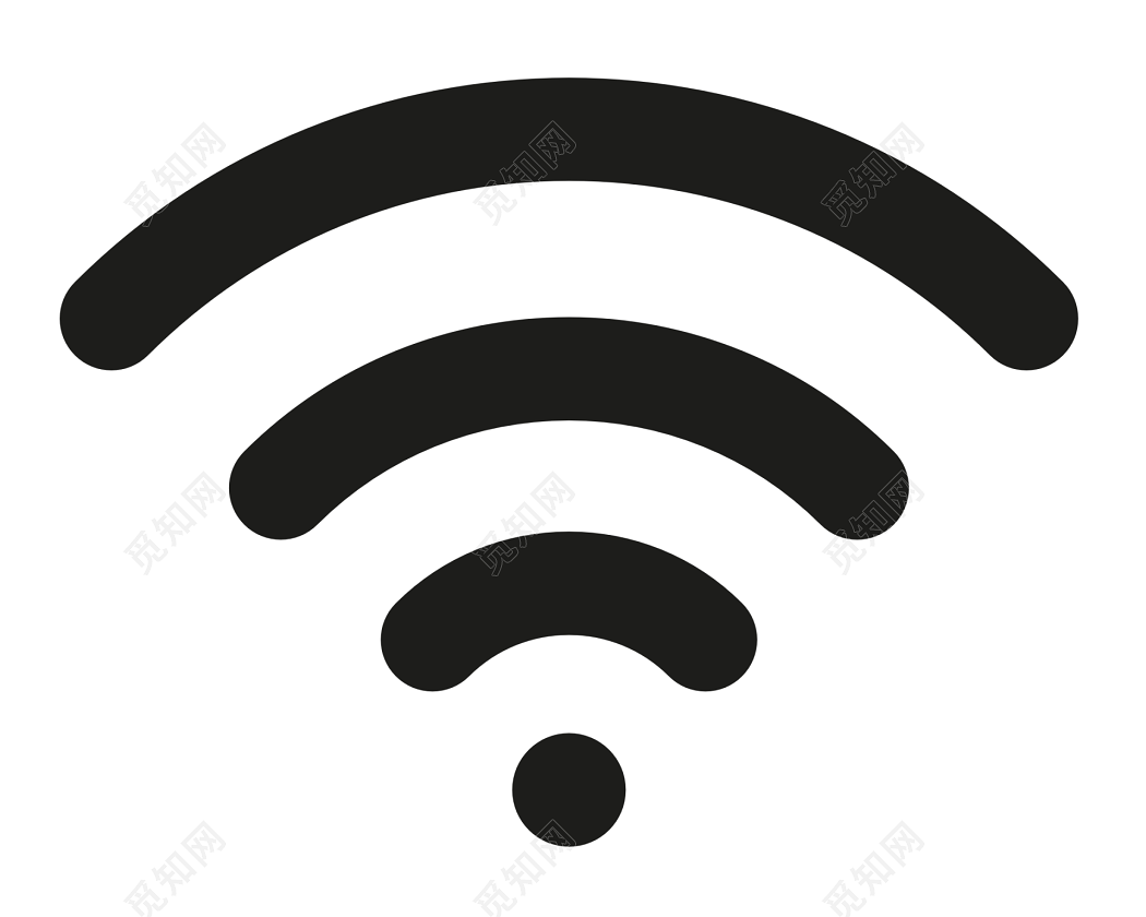 无线网络wifi标志矢量图图片素材免费下载 - 觅知网