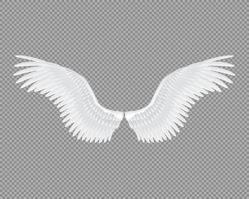Angel White Wing Background, Blue, Angel, Wings Background Image for ...