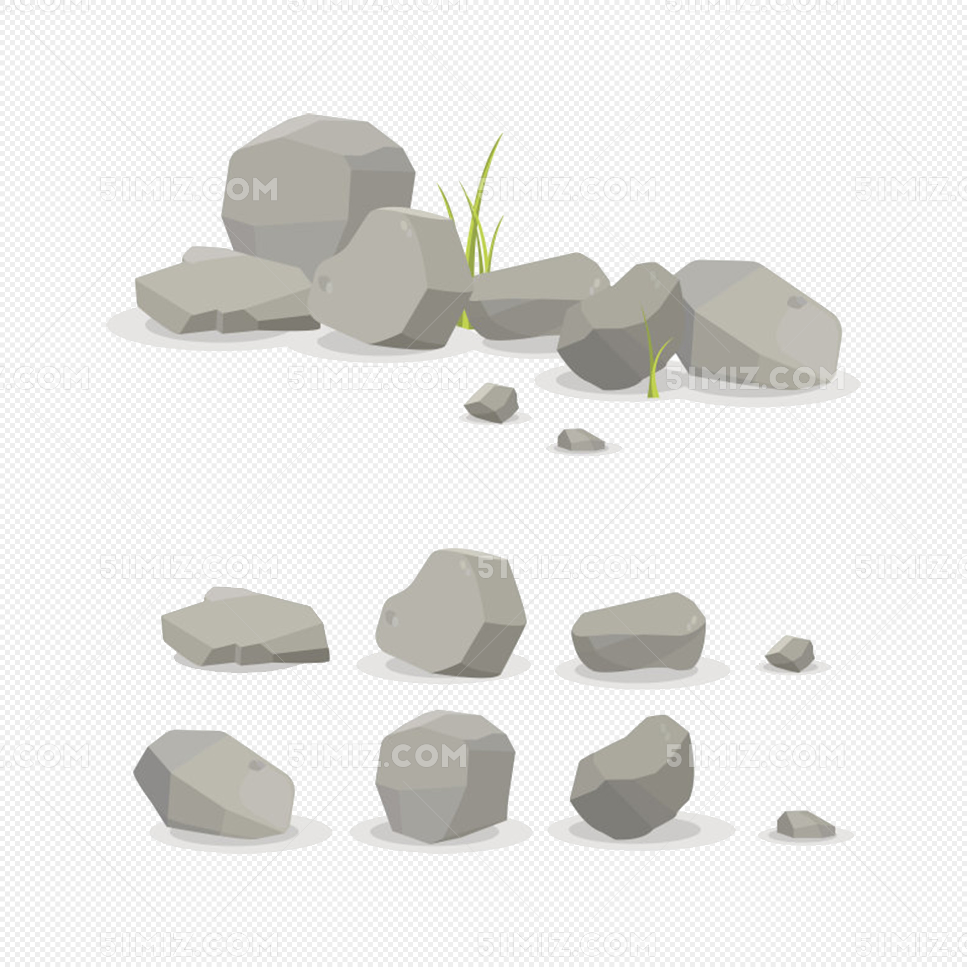 石头|插画|艺术插画|YPLeslie - 原创作品 - 站酷 (ZCOOL)