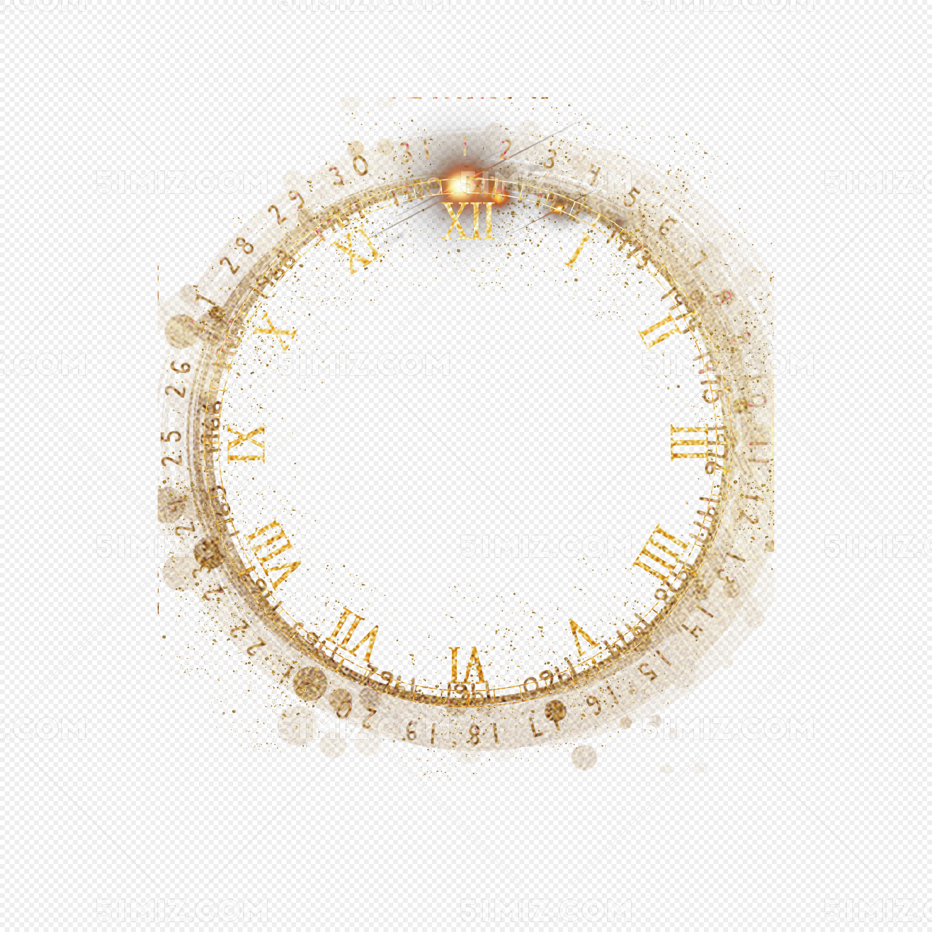 罗马数字钟表设计图__广告设计_广告设计_设计图库_昵图网nipic.com