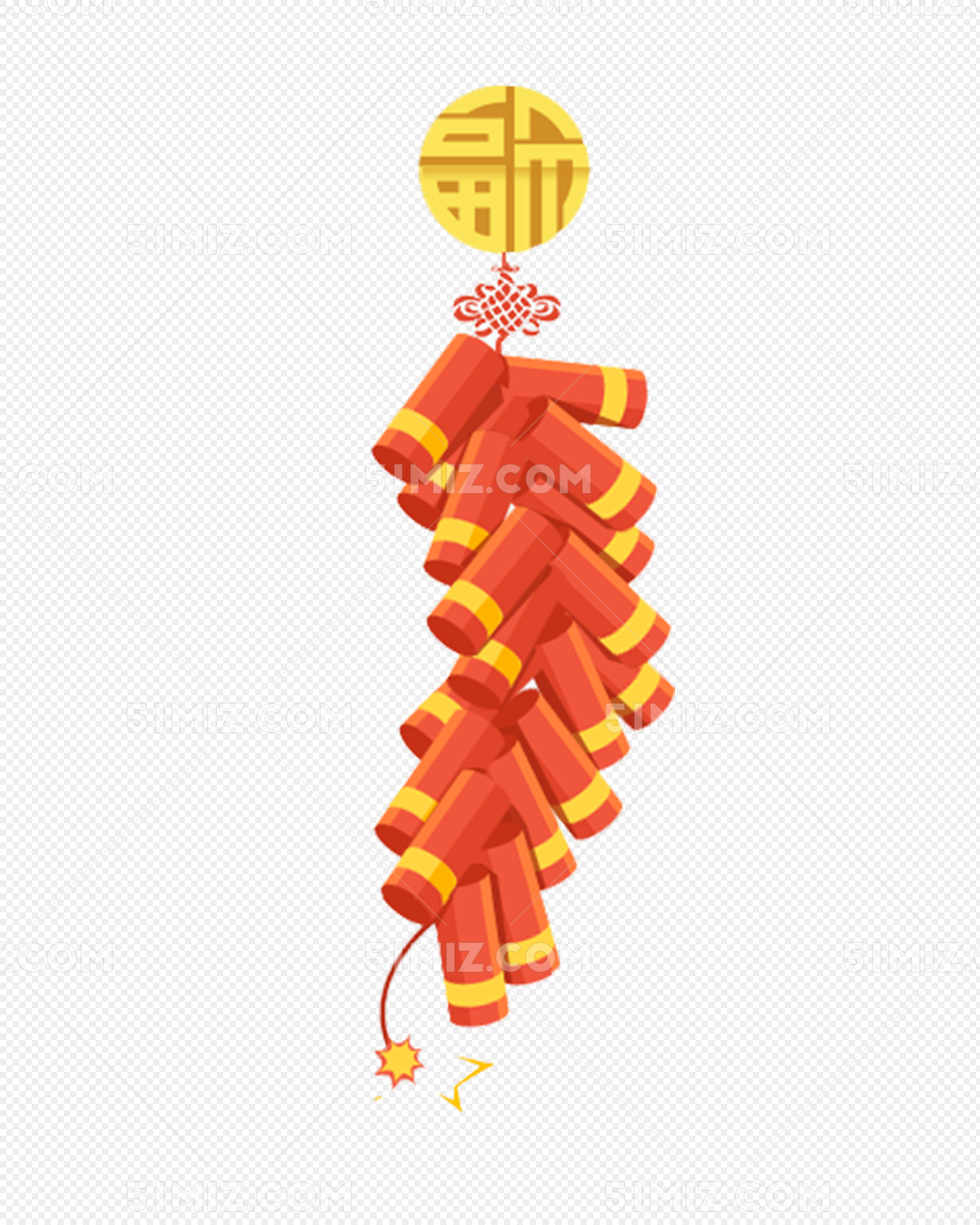 New Year Clipart Hd PNG, Spring Festival New Year Red New Year, New ...