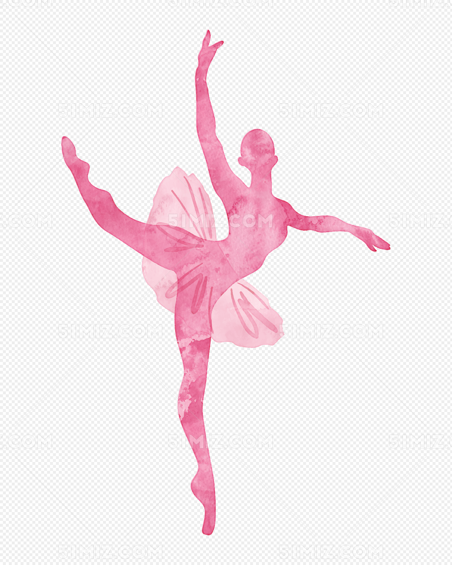 Ballet Dancer Silhouette Stock photography - Ballet beautiful models ...