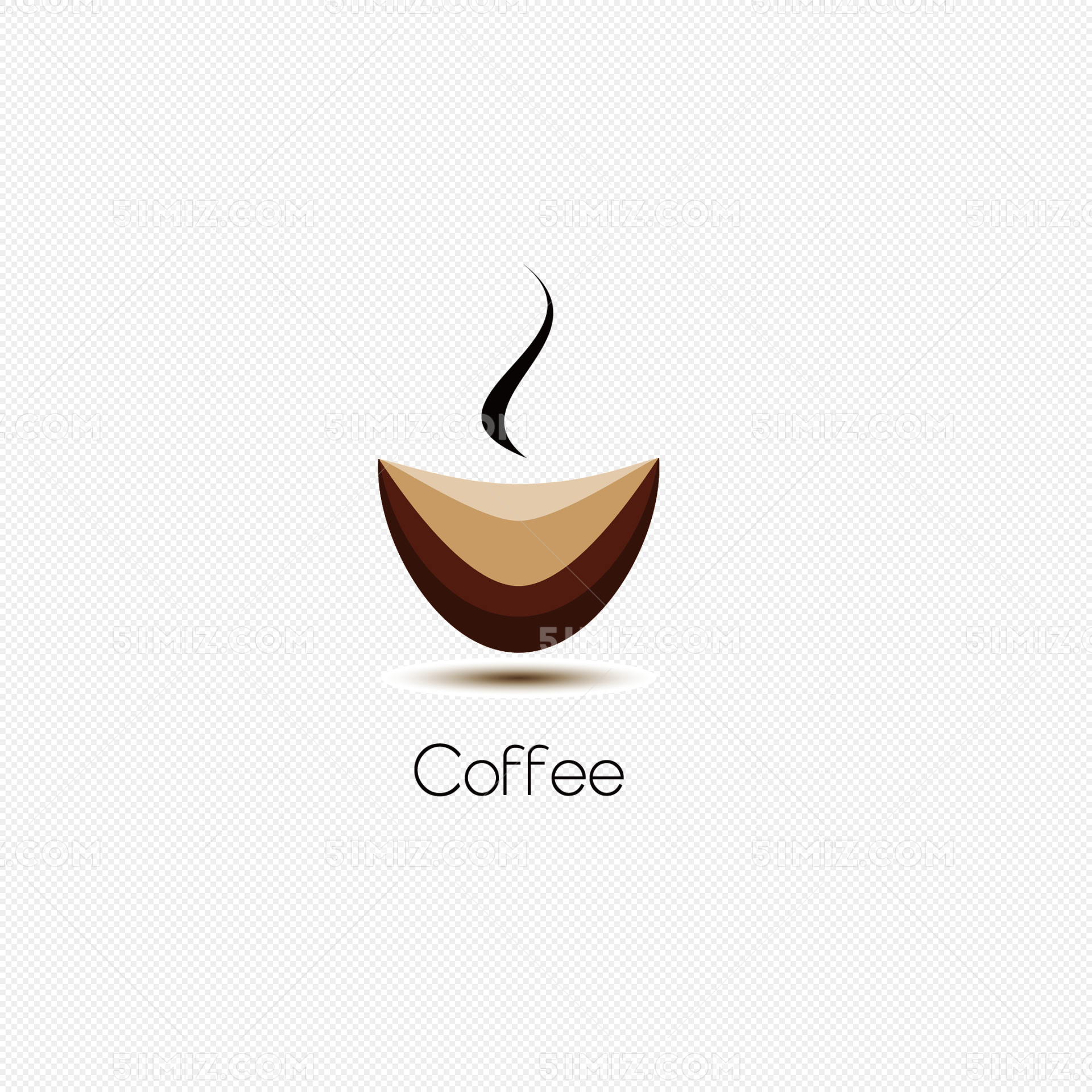 咖啡logo展示样机图片素材免费下载 - 觅知网