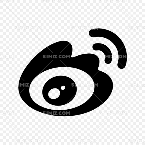 新浪微博标志图标图片素材免费下载 - 觅知网