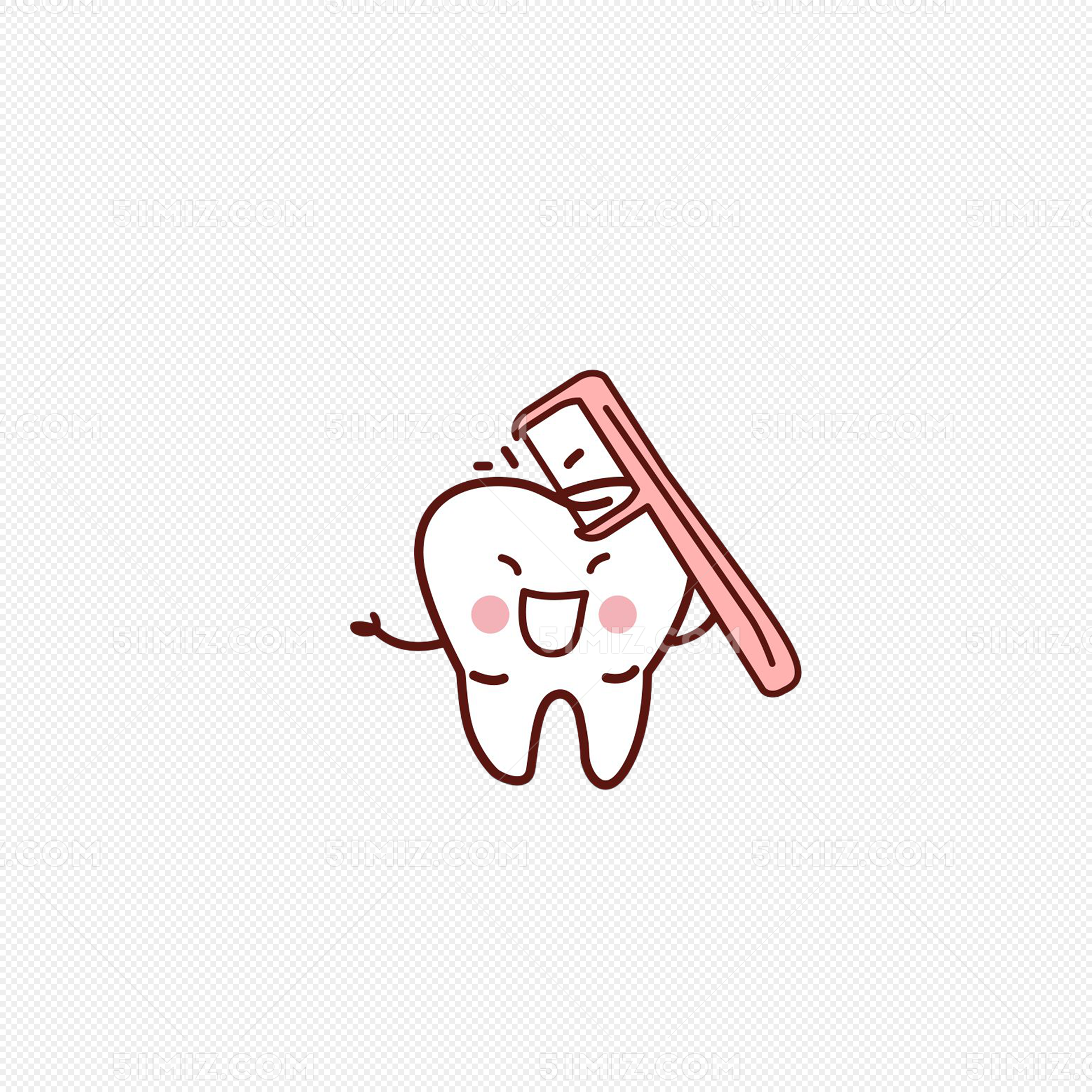 牙齿插画|插画|儿童插画|fengjiayu62 - 原创作品 - 站酷 (ZCOOL)