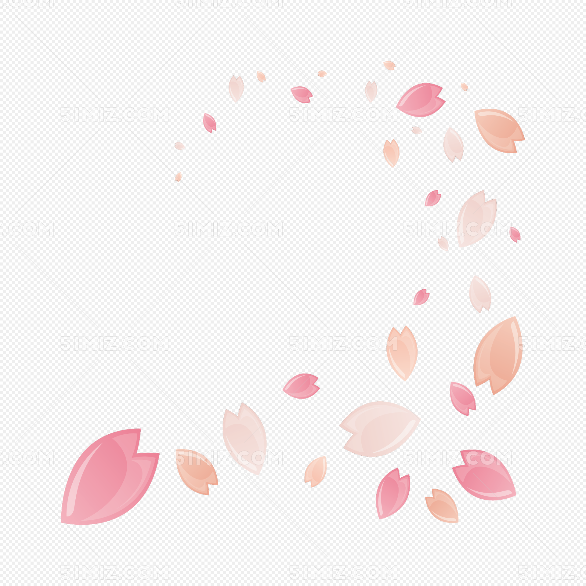 粉玫瑰花瓣背景图片-粉玫瑰花瓣背景素材图片-千库网
