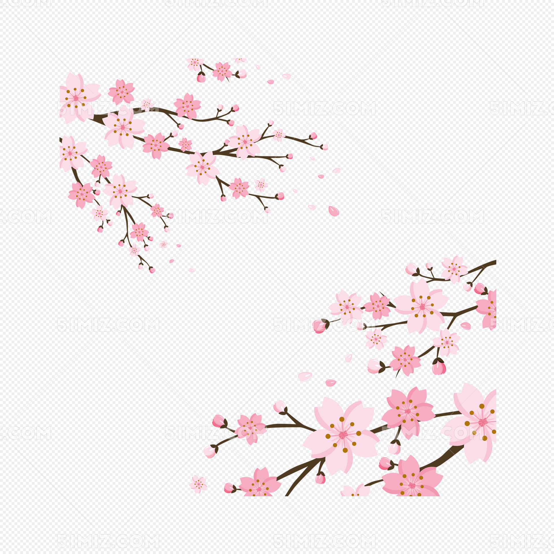 粉紅梅花, 樹枝, 春天 電腦桌布 | 1024x768 桌布下載 | HK.HDWALL365.com
