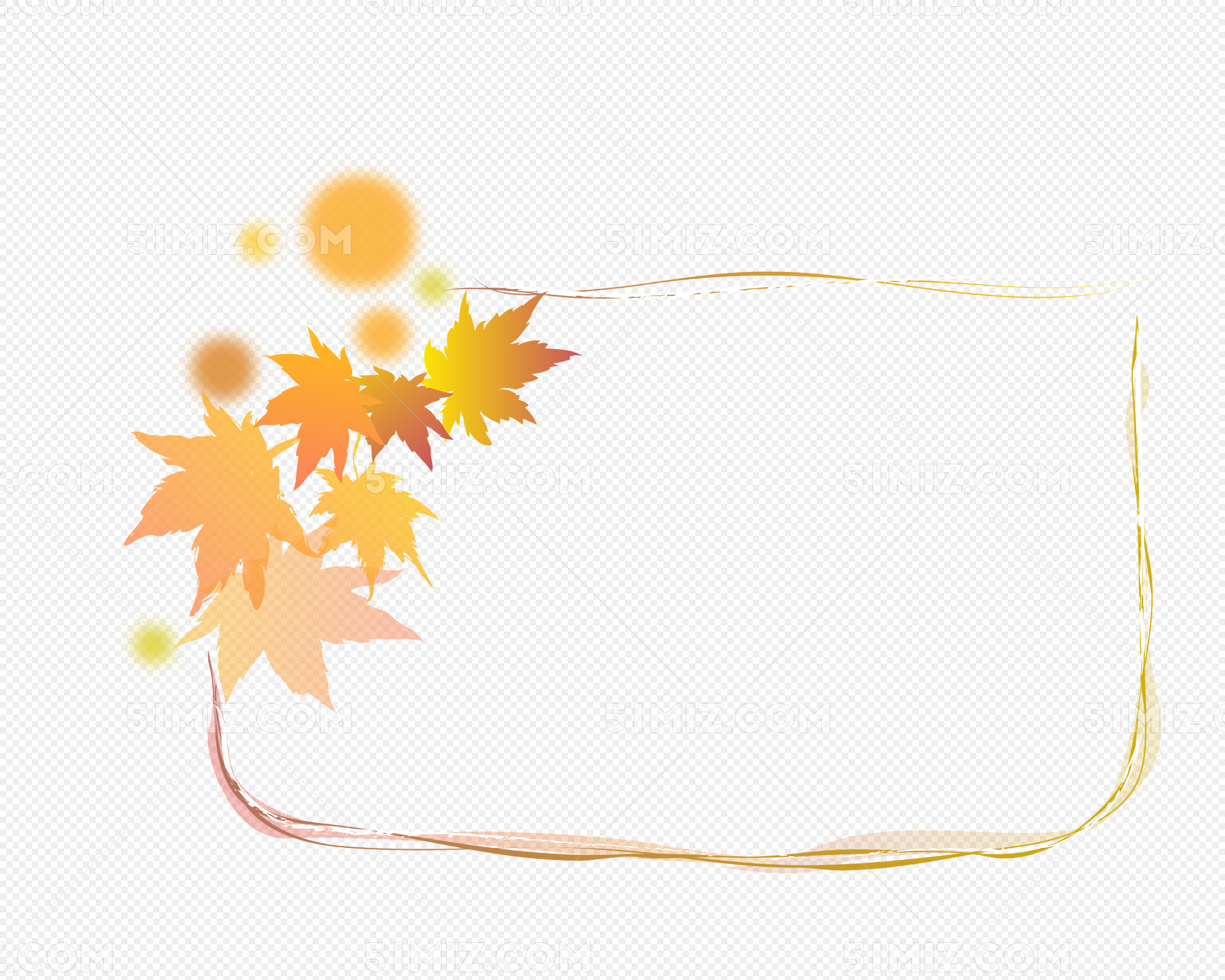 秋韵树叶艺术字字体设计秋季秋天图片_艺术字_设计元素-图行天下素材网