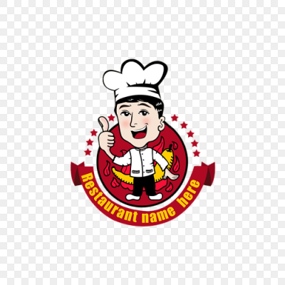 厨师logo设计