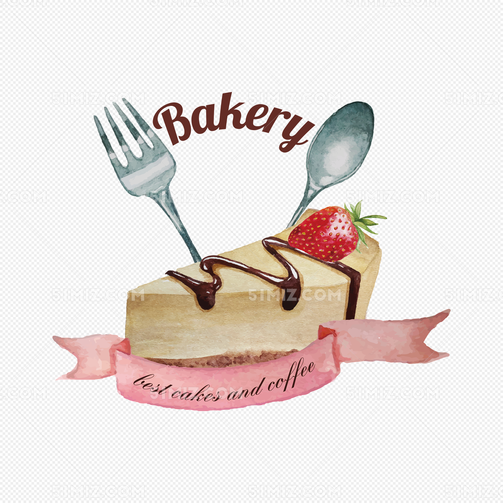 創意手繪甜品美食海報設計背景素材圖桌布手機桌布圖片免費下載 - Pngtree
